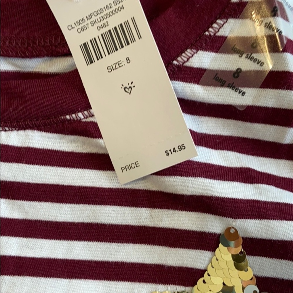 New with tags. Adorable girls shirt.